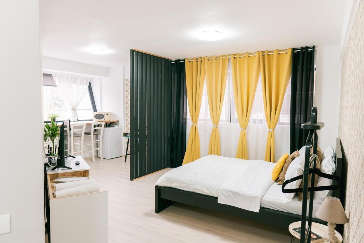 Chic Studio Bukares Bagian luar foto