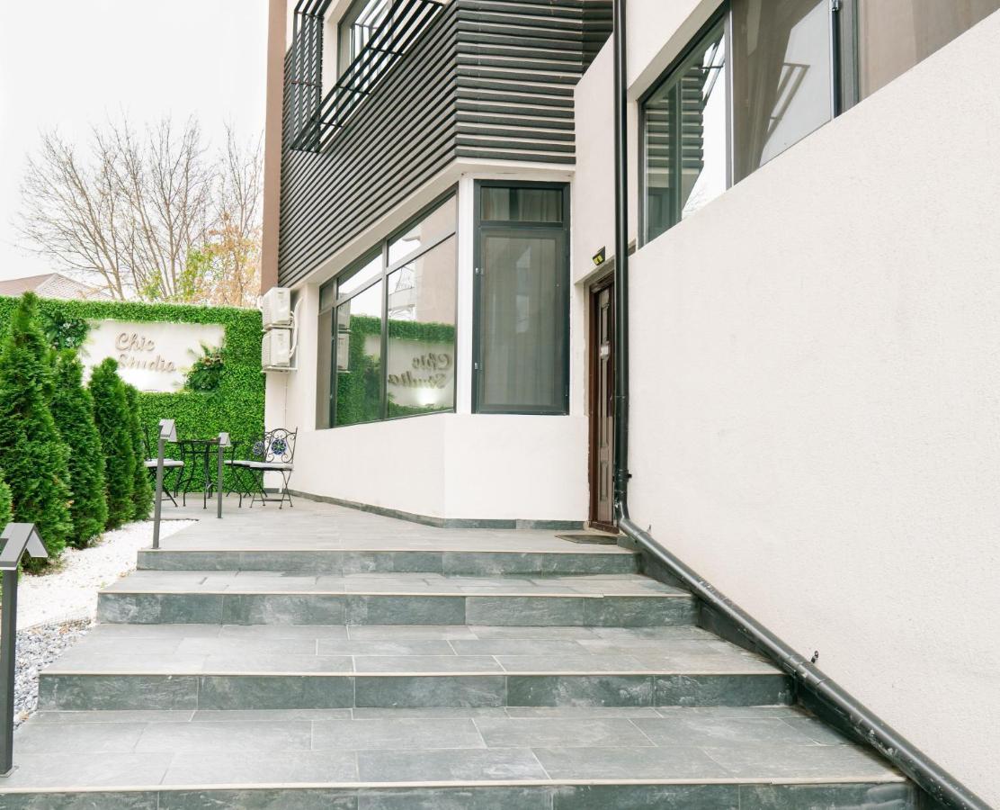 Chic Studio Bukares Bagian luar foto